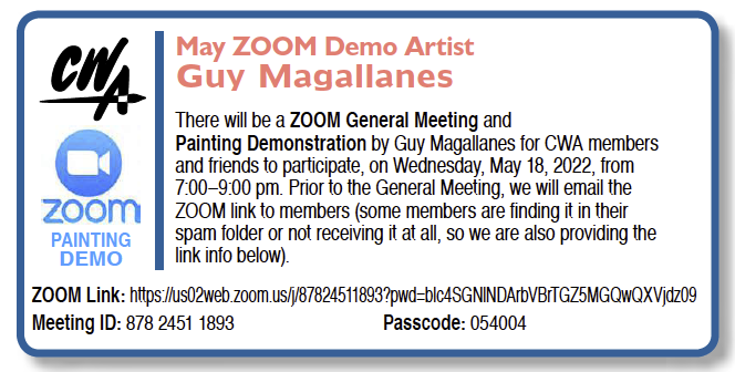 General Meeting - May 18, 2022 - Guy Magallanes