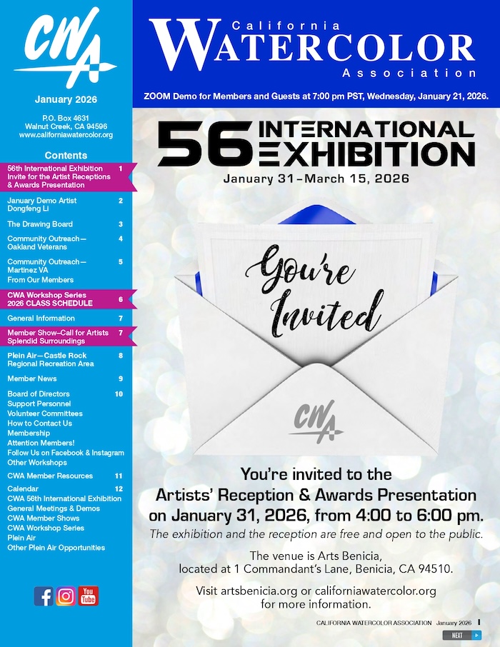 CWA January 2026 Newsletter